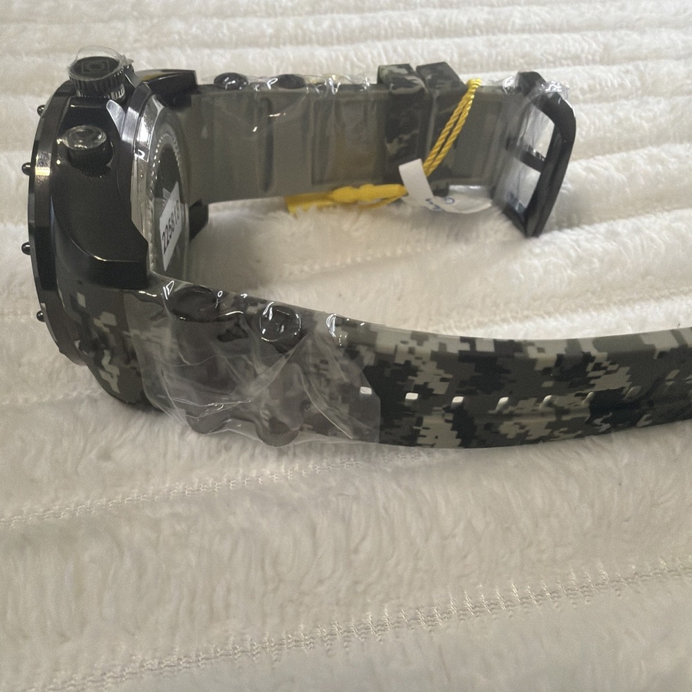 Invicta Coalition Forces Bolt Zeus - Model 43768 | Gunmetal Camouflage - Picture 7 of 7
